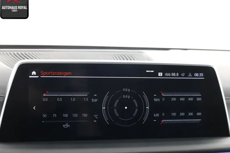 BMW 750 din 2021 cu 41.383 km - oferta BMW107422 - foto 20