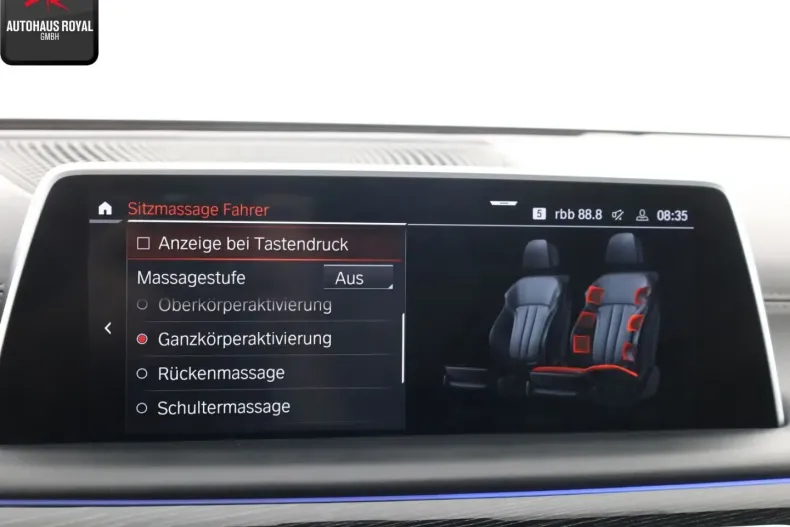 BMW 750 din 2021 cu 41.383 km - oferta BMW107422 - foto 23