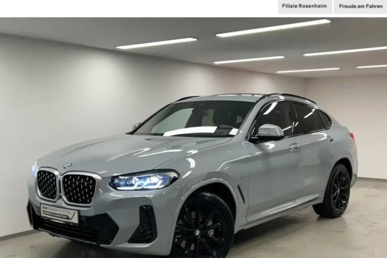 BMW X4 din 2024 cu 9.943 km - oferta BMW107427 - foto 1