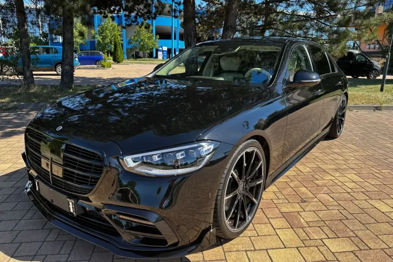 Mercedes-Benz S 450 din 2024 cu 6.000 km - oferta MER107438 - foto 1