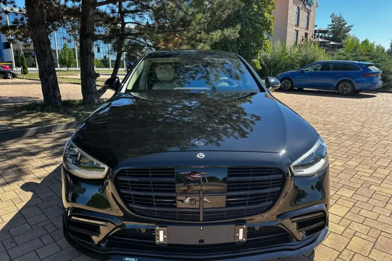 Mercedes-Benz S 450 din 2024 cu 6.000 km - oferta MER107438 - foto 2