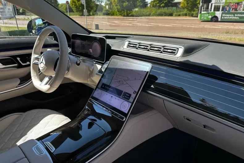 Mercedes-Benz S 450 din 2024 cu 6.000 km - oferta MER107438 - foto 11