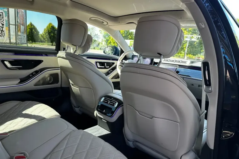 Mercedes-Benz S 450 din 2024 cu 6.000 km - oferta MER107438 - foto 13