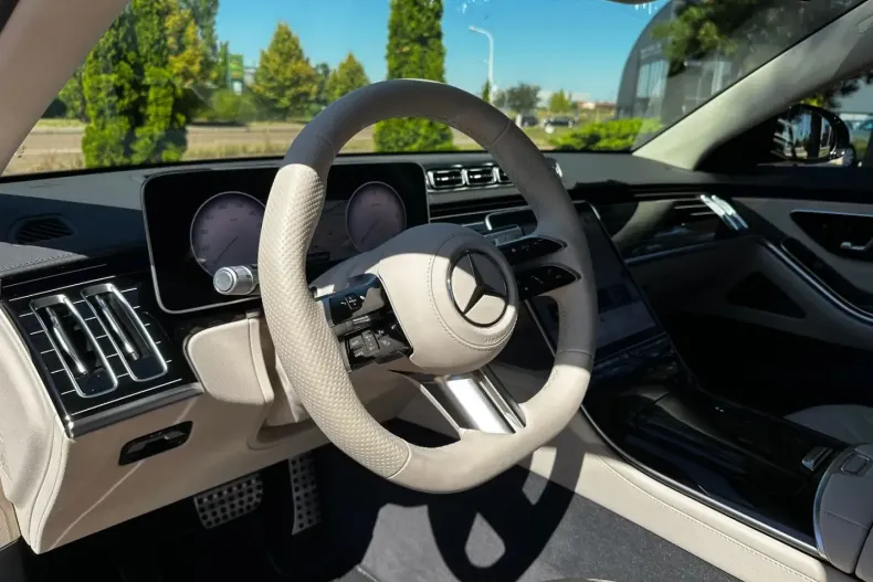 Mercedes-Benz S 450 din 2024 cu 6.000 km - oferta MER107438 - foto 16