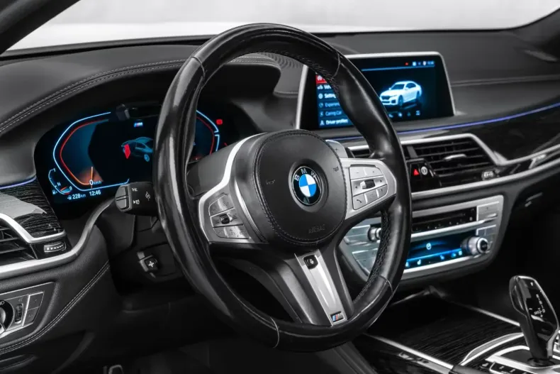 BMW 750 din 2021 cu 95.500 km - oferta BMW107469 - foto 11