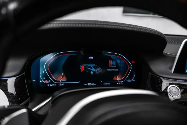 BMW 750 din 2021 cu 95.500 km - oferta BMW107469 - foto 13