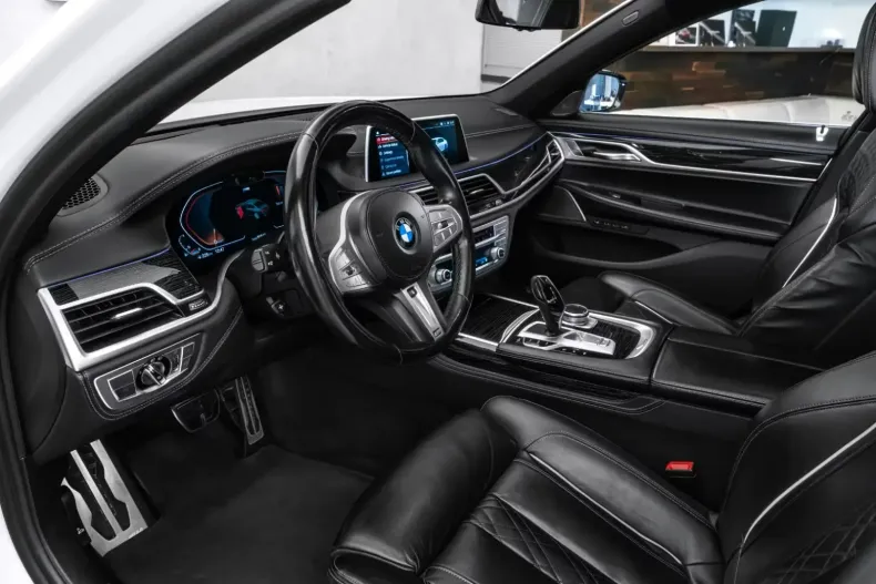 BMW 750 din 2021 cu 95.500 km - oferta BMW107469 - foto 16