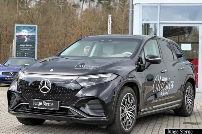 Mercedes-Benz EQS SUV din 2023 cu 39.950 km - oferta MER107484 - foto 1