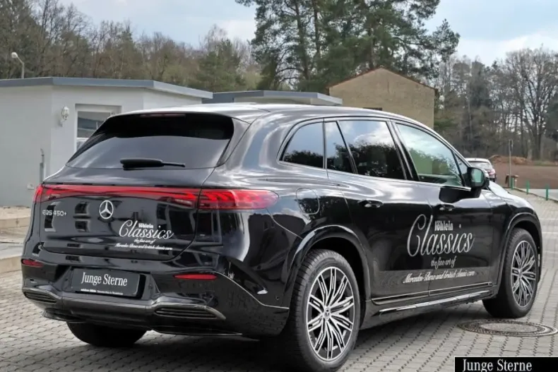 Mercedes-Benz EQS SUV din 2023 cu 39.950 km - oferta MER107484 - foto 2