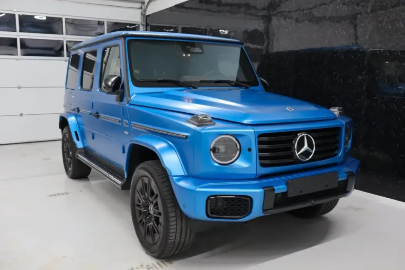 Mercedes-Benz G 580 din 2024 cu 4.750 km - oferta MER107499 - foto 2