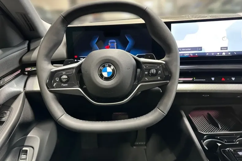 BMW 520 din 2024 cu 7.560 km - oferta BMW107570 - foto 11