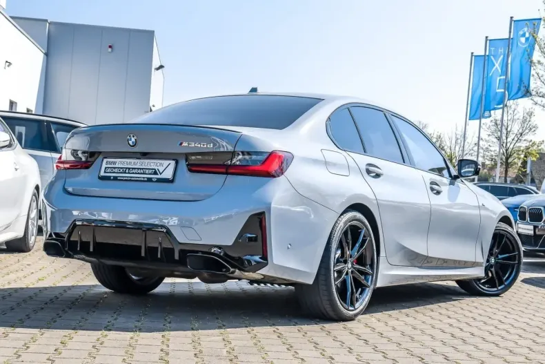 BMW M340d din 2024 cu 17.813 km - oferta BMW107584 - foto 2