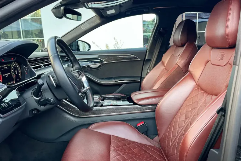 Audi S8 din 2021 cu 81.000 km - oferta AUD107595 - foto 16