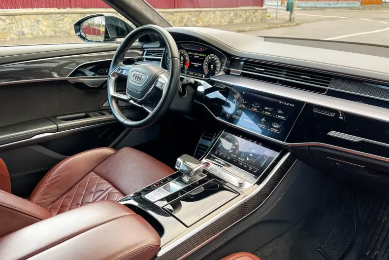 Audi S8 din 2021 cu 81.000 km - oferta AUD107595 - foto 25