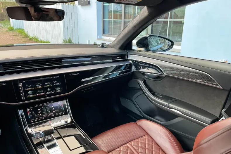 Audi S8 din 2021 cu 81.000 km - oferta AUD107595 - foto 28