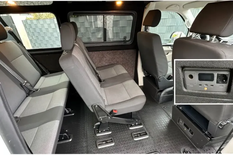 Volkswagen T6 California din 2023 cu 20.000 km - oferta VOL107611 - foto 9