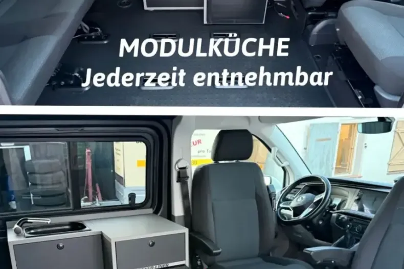 Volkswagen T6 California din 2023 cu 20.000 km - oferta VOL107611 - foto 12