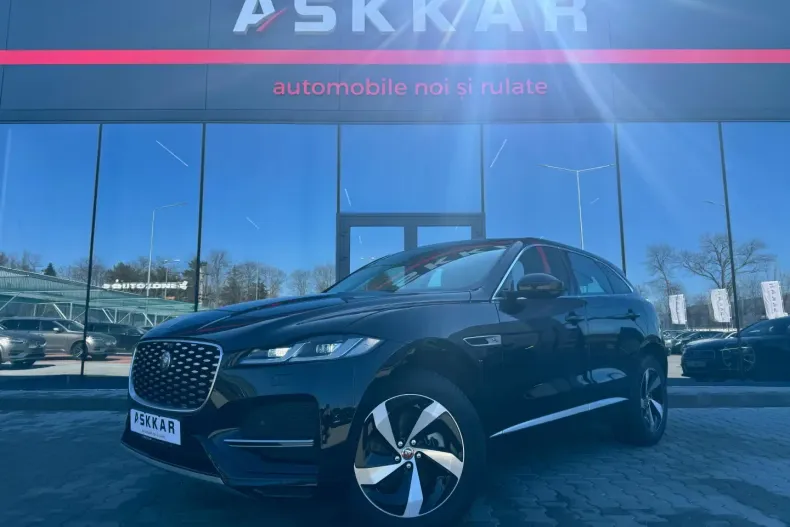 Jaguar F-Pace din 2021 cu 75.333 km - oferta JAG107612 - foto 1