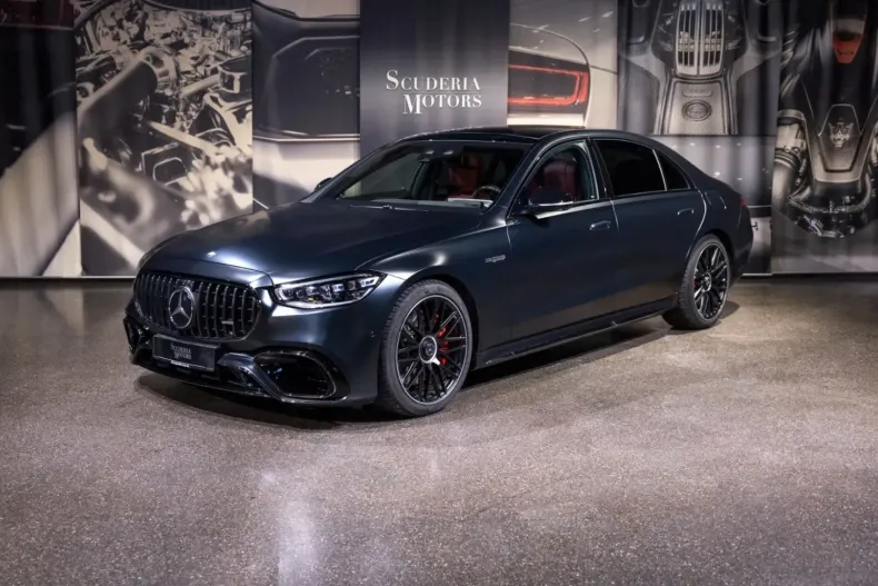Mercedes-Benz S 63 AMG din 2024 cu 10.450 km - oferta MER107613 - foto 3