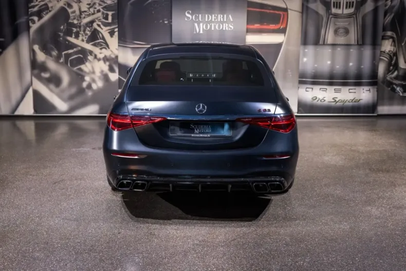 Mercedes-Benz S 63 AMG din 2024 cu 10.450 km - oferta MER107613 - foto 8