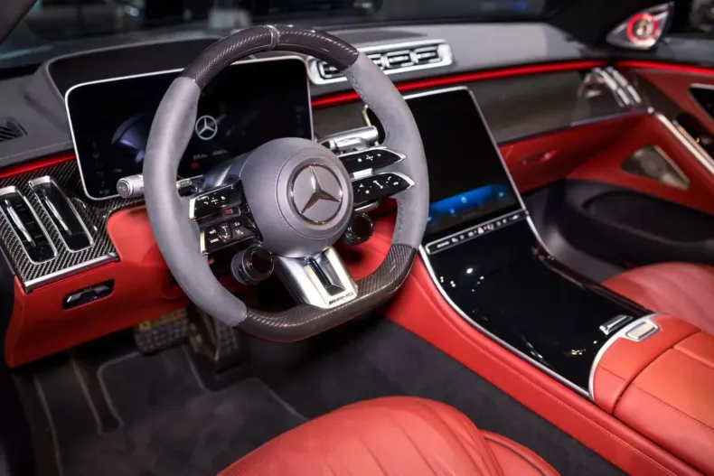 Mercedes-Benz S 63 AMG din 2024 cu 10.450 km - oferta MER107613 - foto 10