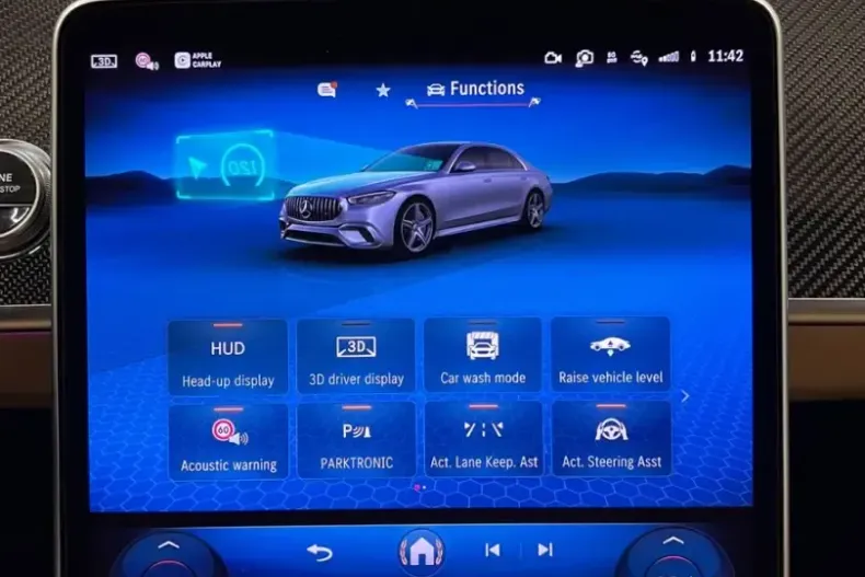 Mercedes-Benz S 63 AMG din 2024 cu 10.740 km - oferta MER107614 - foto 29