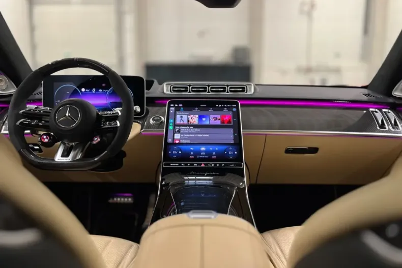 Mercedes-Benz S 63 AMG din 2024 cu 10.740 km - oferta MER107614 - foto 34