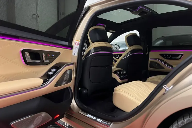 Mercedes-Benz S 63 AMG din 2024 cu 10.740 km - oferta MER107614 - foto 35