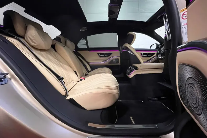 Mercedes-Benz S 63 AMG din 2024 cu 10.740 km - oferta MER107614 - foto 37