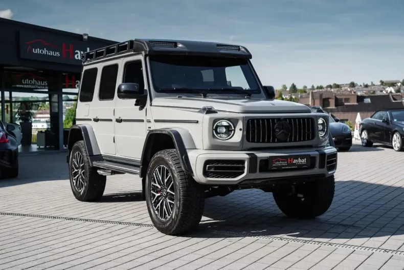 Mercedes-Benz G 63 AMG din 2022 cu 10.500 km - oferta MER107636 - foto 13