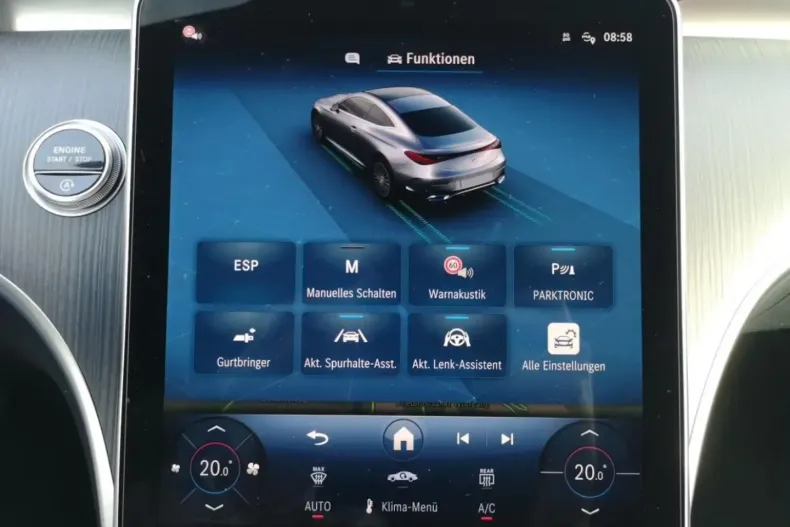 Mercedes-Benz CLE 300 din 2024 cu 6.300 km - oferta MER107639 - foto 17