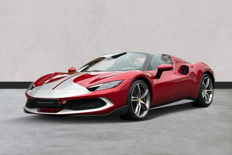 Ferrari 296 GTS din 2023 cu 18.500 km - oferta FER107646 - foto 2