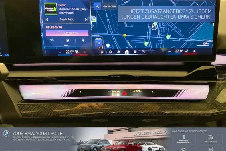 BMW 550 din 2025 cu 25.224 km - oferta BMW107666 - foto 11