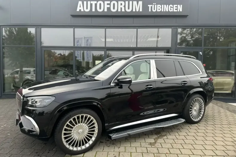 Mercedes-Benz GLS 600 din 2024 cu 56.500 km - oferta MER107672 - foto 1