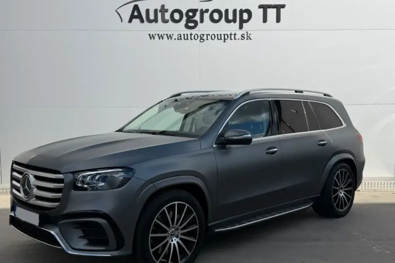 Mercedes-Benz GLS 450 din 2024 cu 24.309 km - oferta MER107687 - foto 1