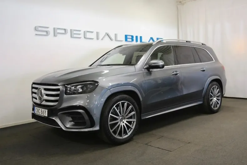 Mercedes-Benz GLS 580 din 2024 cu 32.000 km - oferta MER107689 - foto 1