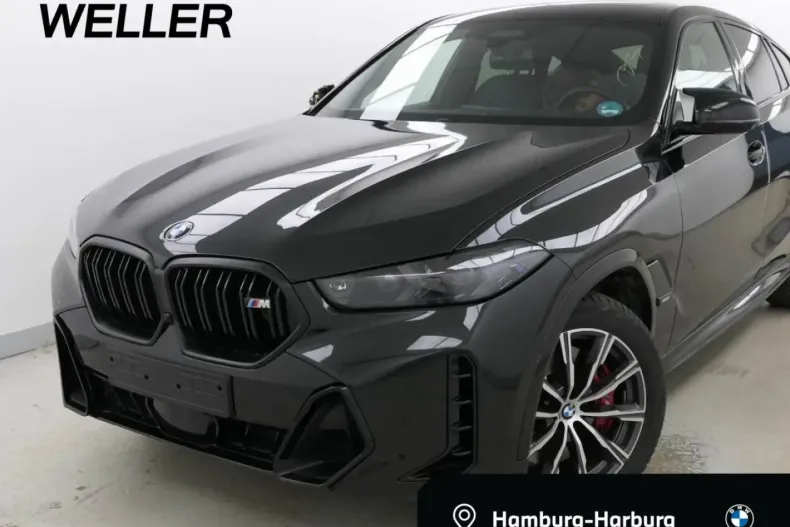 BMW X6 M60 din 2024 cu 25.770 km - oferta BMW107714 - foto 1