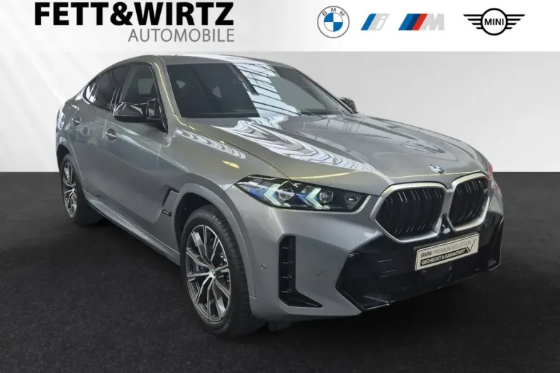 BMW X6 M60 din 2025 cu 23.800 km - oferta BMW107718 - foto 1
