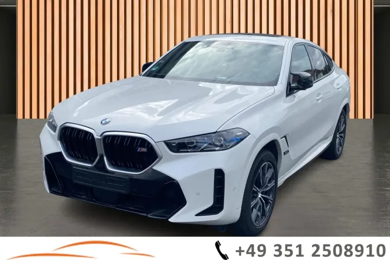BMW X6 M60 din 2024 cu 24.600 km - oferta BMW107720 - foto 1