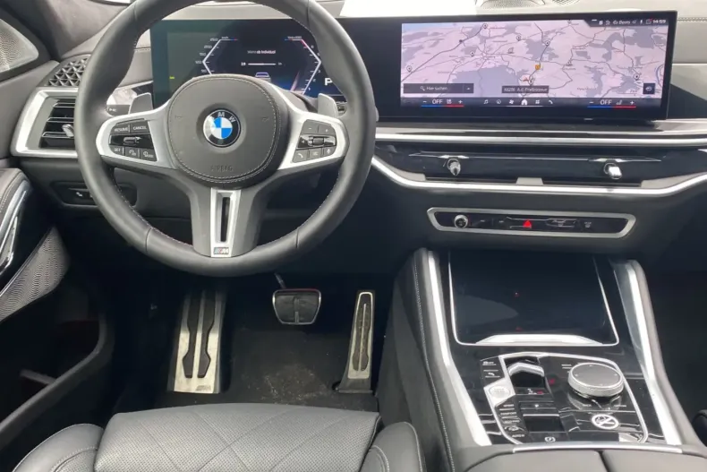 BMW X6 M60 din 2024 cu 24.600 km - oferta BMW107720 - foto 9