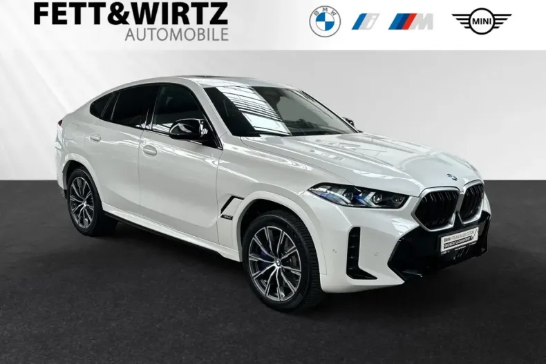 BMW X6 M60 din 2024 cu 25.650 km - oferta BMW107721 - foto 1