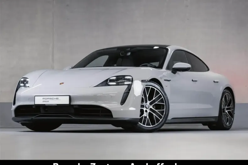 Porsche Taycan din 2024 cu 12.300 km - oferta POR107722 - foto 1