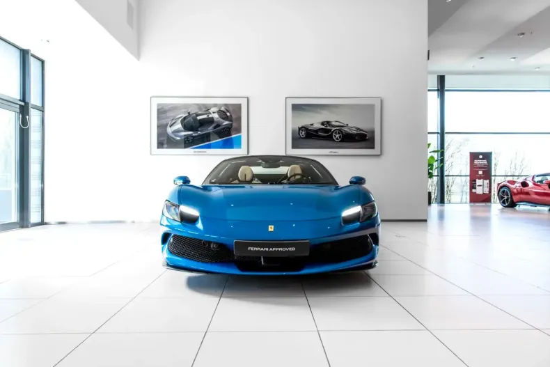 Ferrari 296 GTS din 2023 cu 27.863 km - oferta FER107728 - foto 13