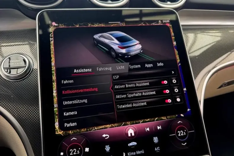 Mercedes-Benz CLE 300 din 2024 cu 13.700 km - oferta MER107734 - foto 10