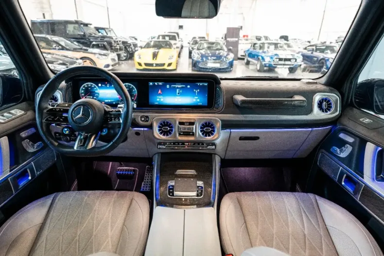 Mercedes-Benz G 63 AMG din 2024 cu 30.003 km - oferta MER107739 - foto 7
