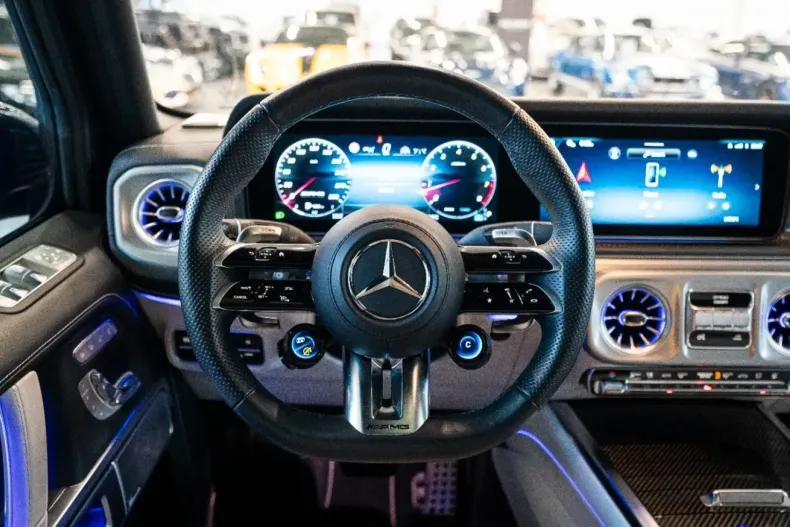 Mercedes-Benz G 63 AMG din 2024 cu 30.003 km - oferta MER107739 - foto 8