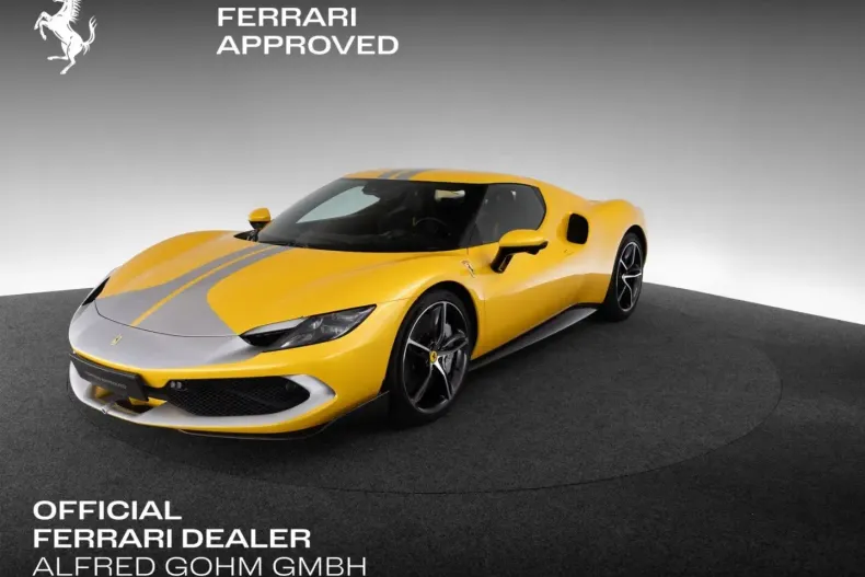 Ferrari 296 GTB din 2023 cu 28.500 km - oferta FER107743 - foto 1