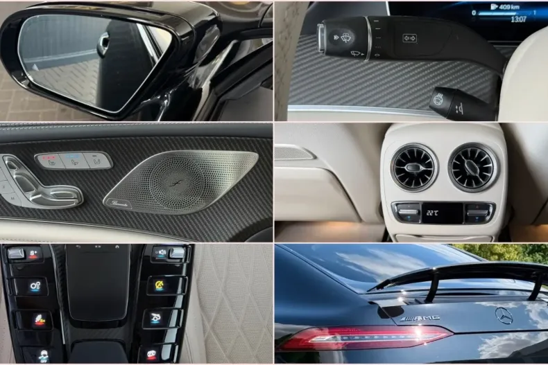 Mercedes-Benz AMG GT din 2025 cu 4.700 km - oferta MER107747 - foto 19