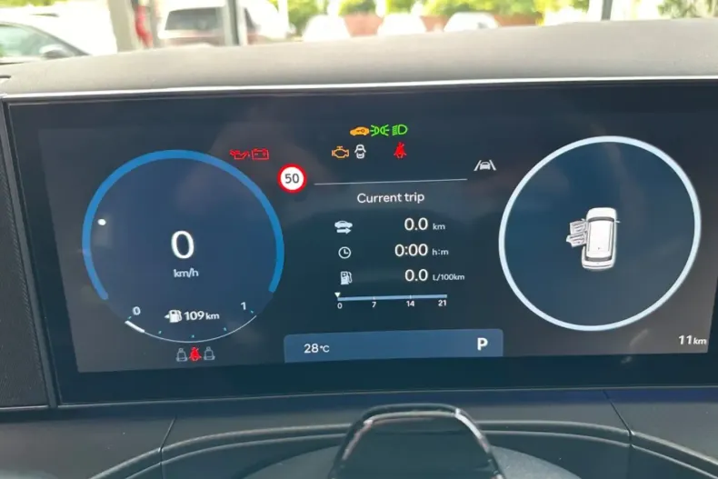 Hyundai SANTA FE din 2025 cu 18.800 km - oferta HYU107783 - foto 9