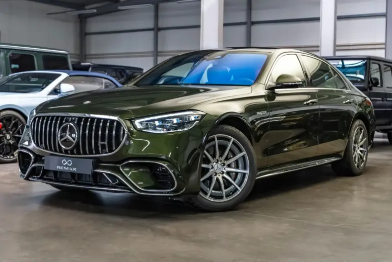 Mercedes-Benz S 63 AMG din 2023 cu 12.418 km - oferta MER107795 - foto 5